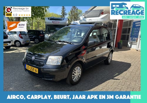 FIAT PANDA 1.2 Edizione Cool, jaar APK, beurt, 3m garantie, carplay setje