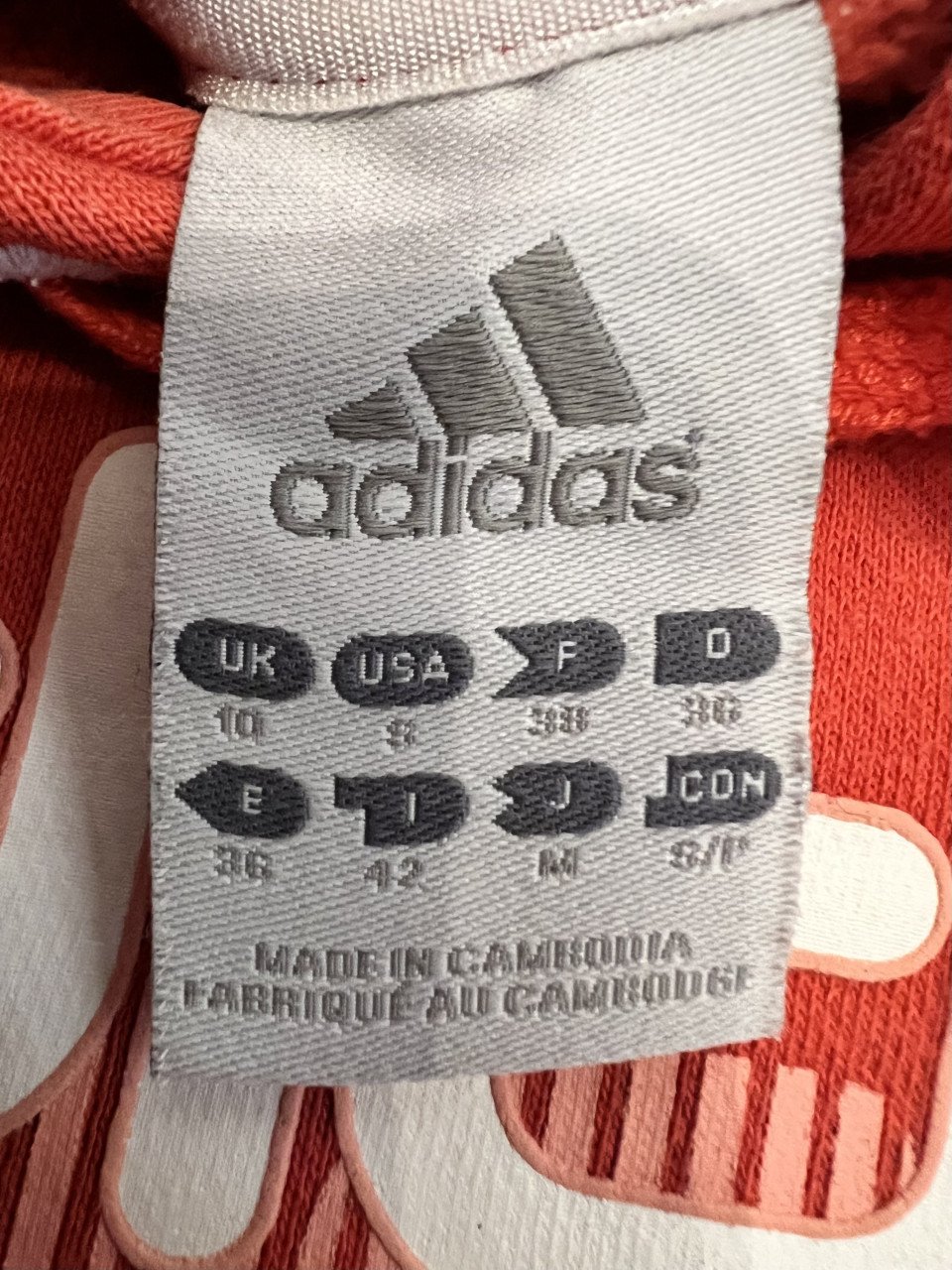 Adidas retro hoodie
