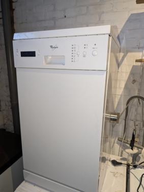 Whirlpool vaatwasser