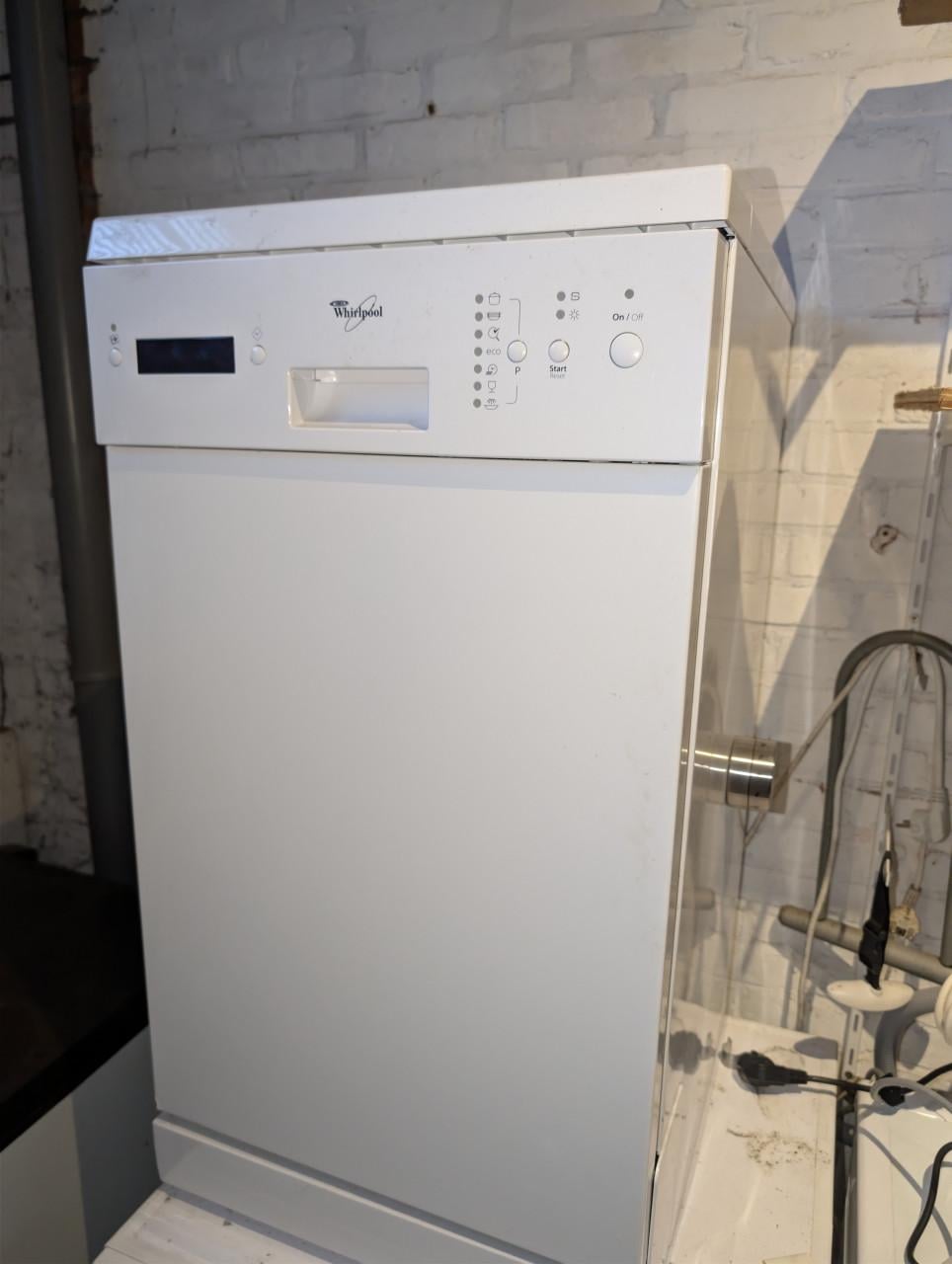 Whirlpool vaatwasser
