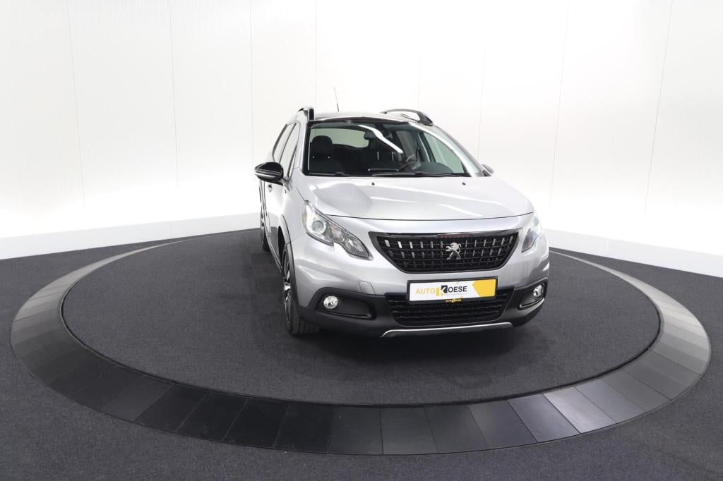 Peugeot 2008 puretech 110 eat6 gt-line | trekhaak | panoramadak | apple car