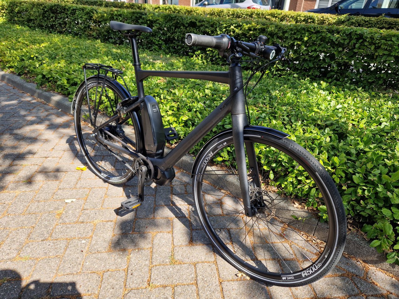 Schitterende BMC City met Shimano middenmotor en 500WH accu