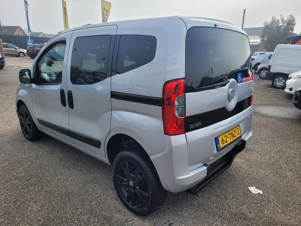 Fiat Qubo 1.4 dynamic rolstoelauto