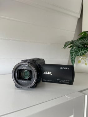 Sony FDR-AX53 4K Handycam – Filmstudio-kwaliteit in je hand! 🎥