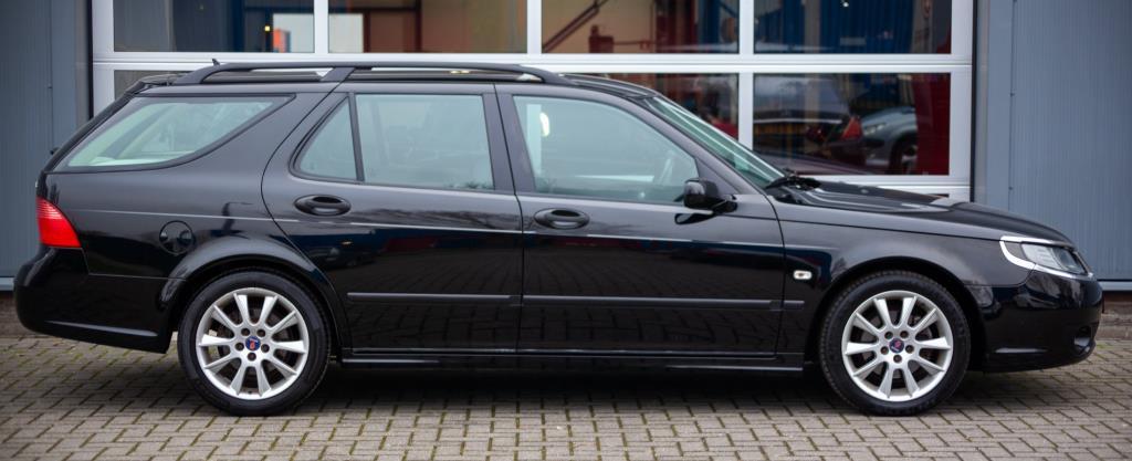 Saab 9-5 estate 2.0t linear business