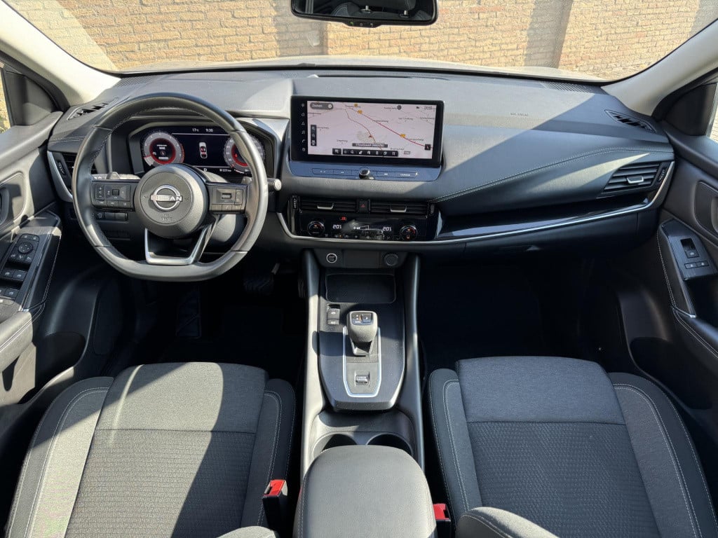 Nissan Qashqai 1.3 mhev xtronic n-connecta design pack | trekhaak | panoram