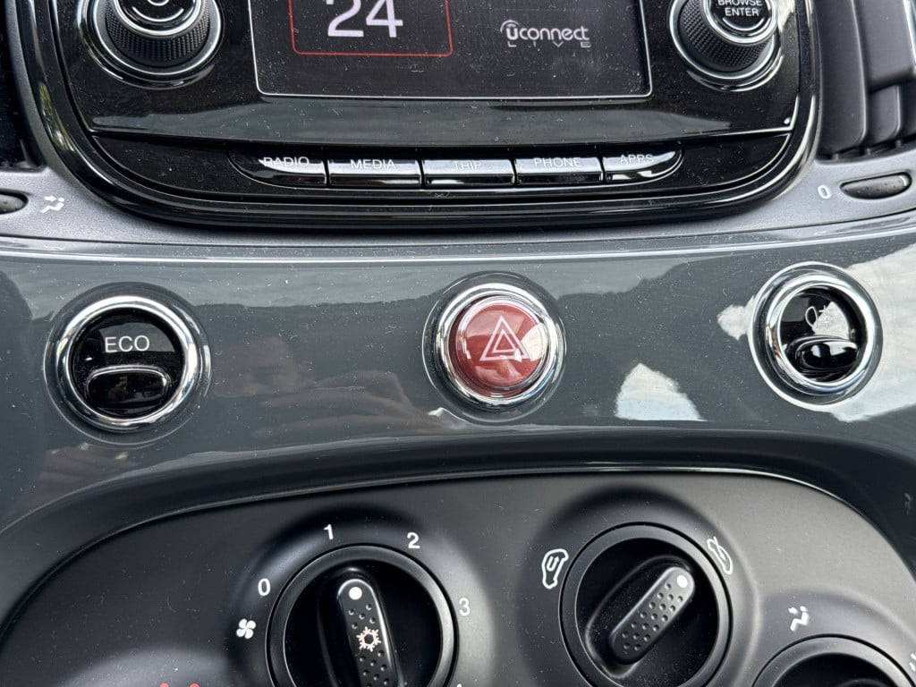 Fiat 500 0.9 twinair turbo lounge | nl-auto | panorama | airco | cruisec. |