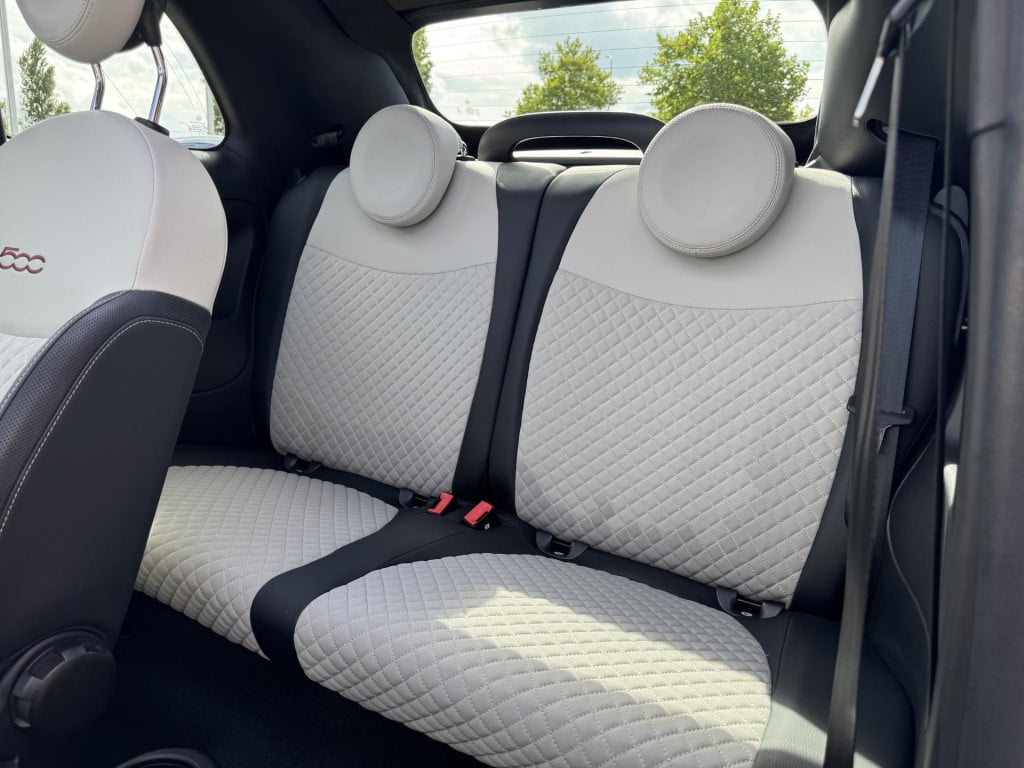 Fiat 500 C 1.0 hybrid star | navigatie full-map | park. sensor | cruise & c