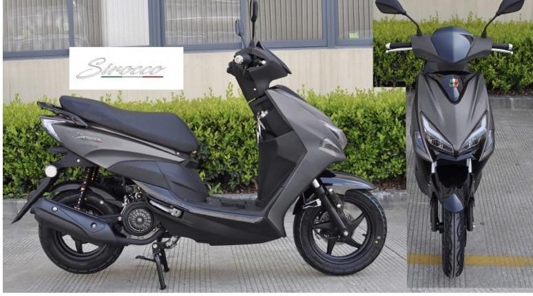 Sportieve scooter