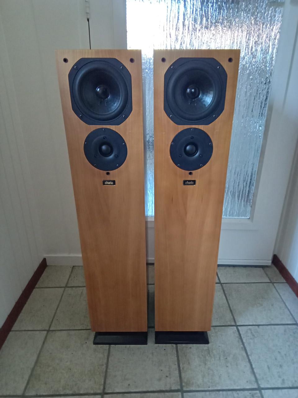 Chario Syntar  T 100  Speakers