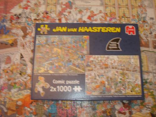 Te koop Complete Jan van Haasteren puzzels De verbouwing / De bouwmarkt