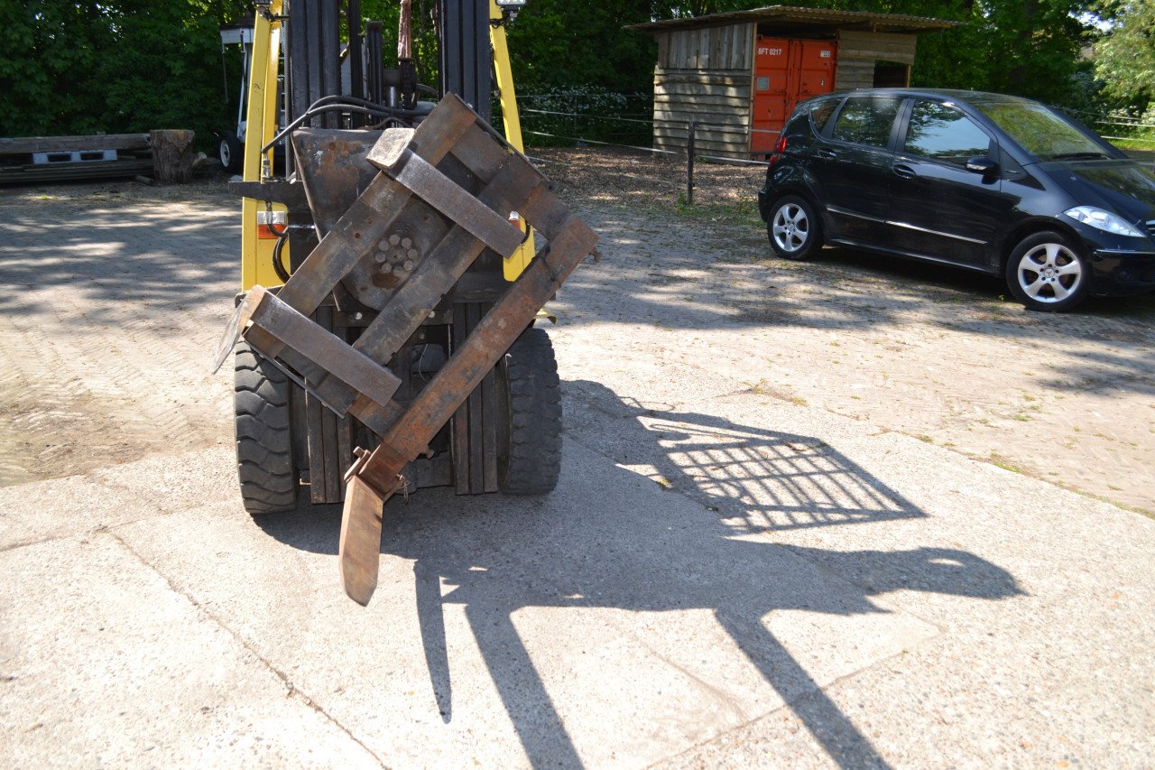 Kisten kantelaar heftruck