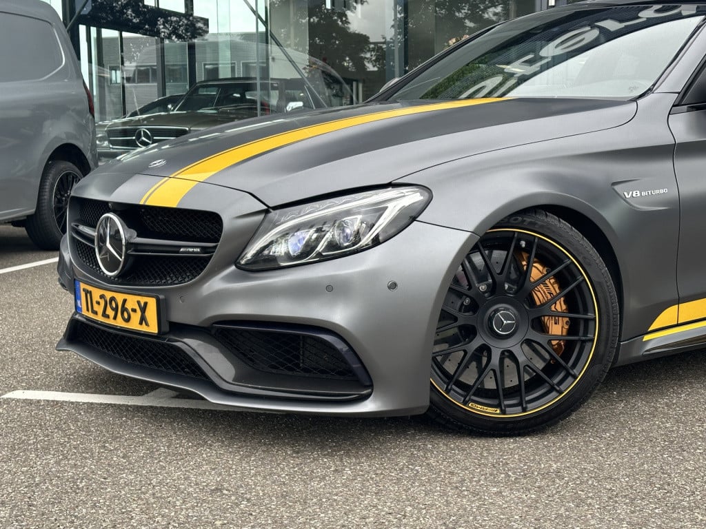 Mercedes-Benz C-Klasse coupé amg 63 s edition 1 v8 l panoramadak l memory l