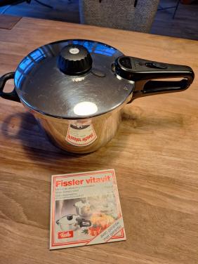 Fissler snelkookpan