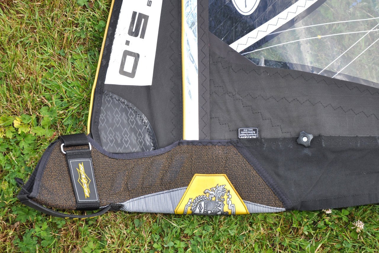 5.0m2 Naish Force Onshore wave zeil