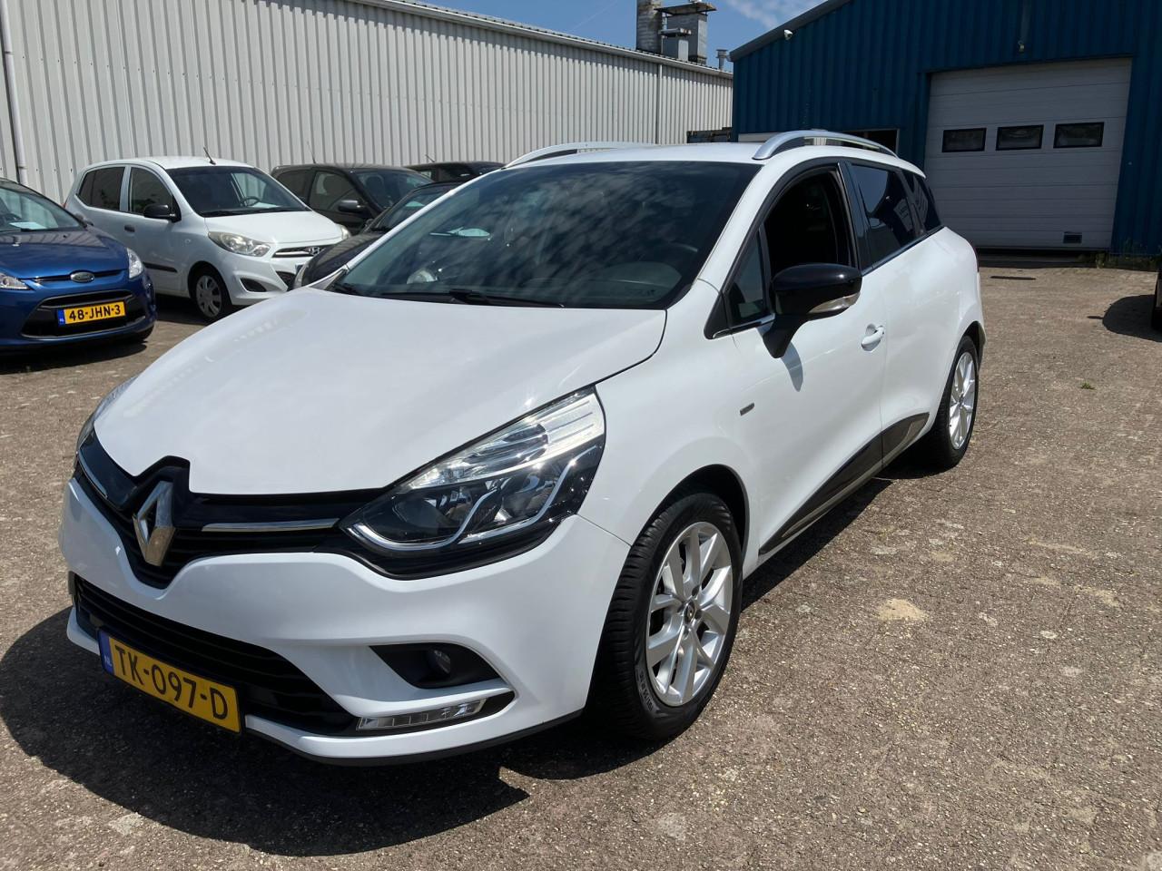 Renault clio 0.9tce limited estate 84000km