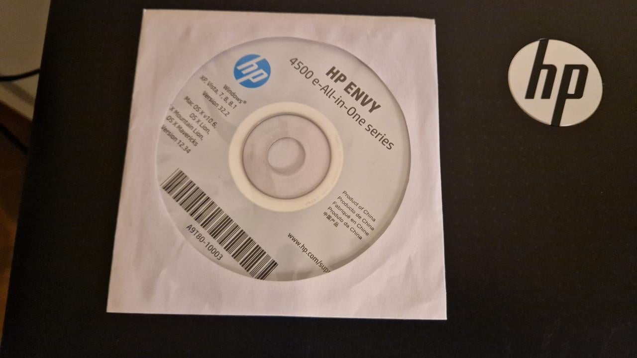 Printer scanner HP Envy 4502