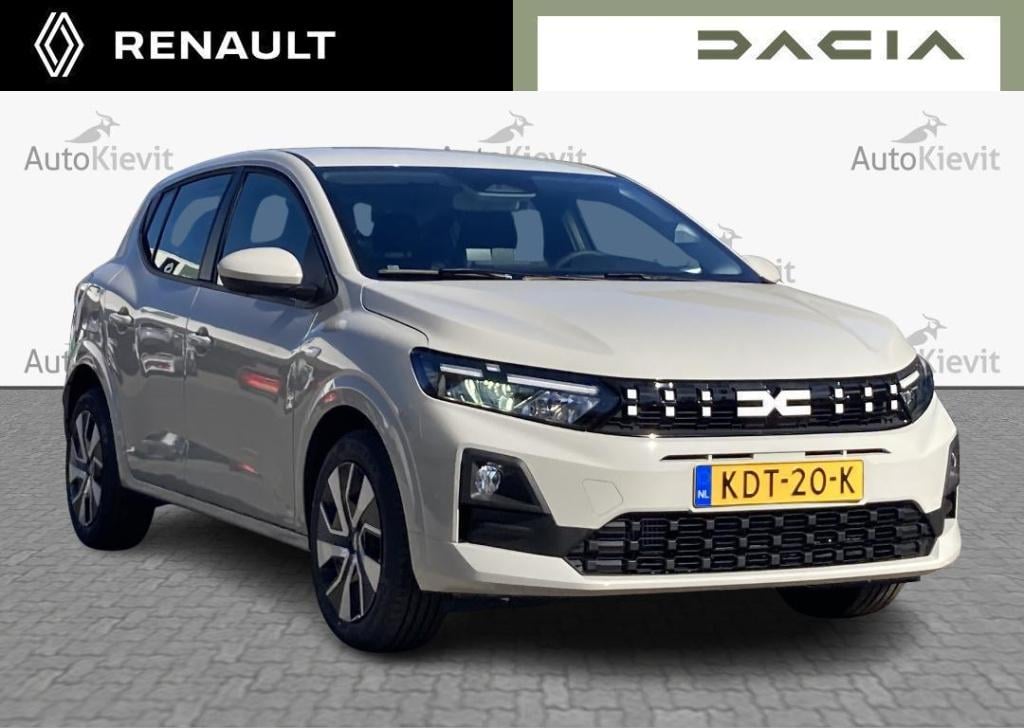 Dacia Sandero 1.0 tce 100 limited edition