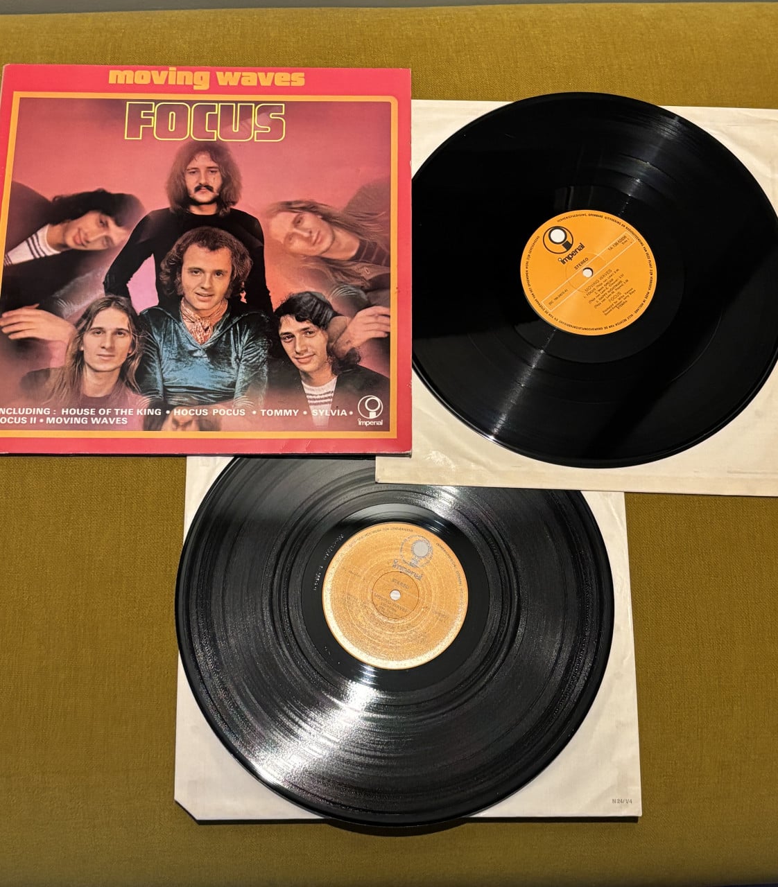 Focus - Moving Waves (Dubbel-LP, Originele Persing)