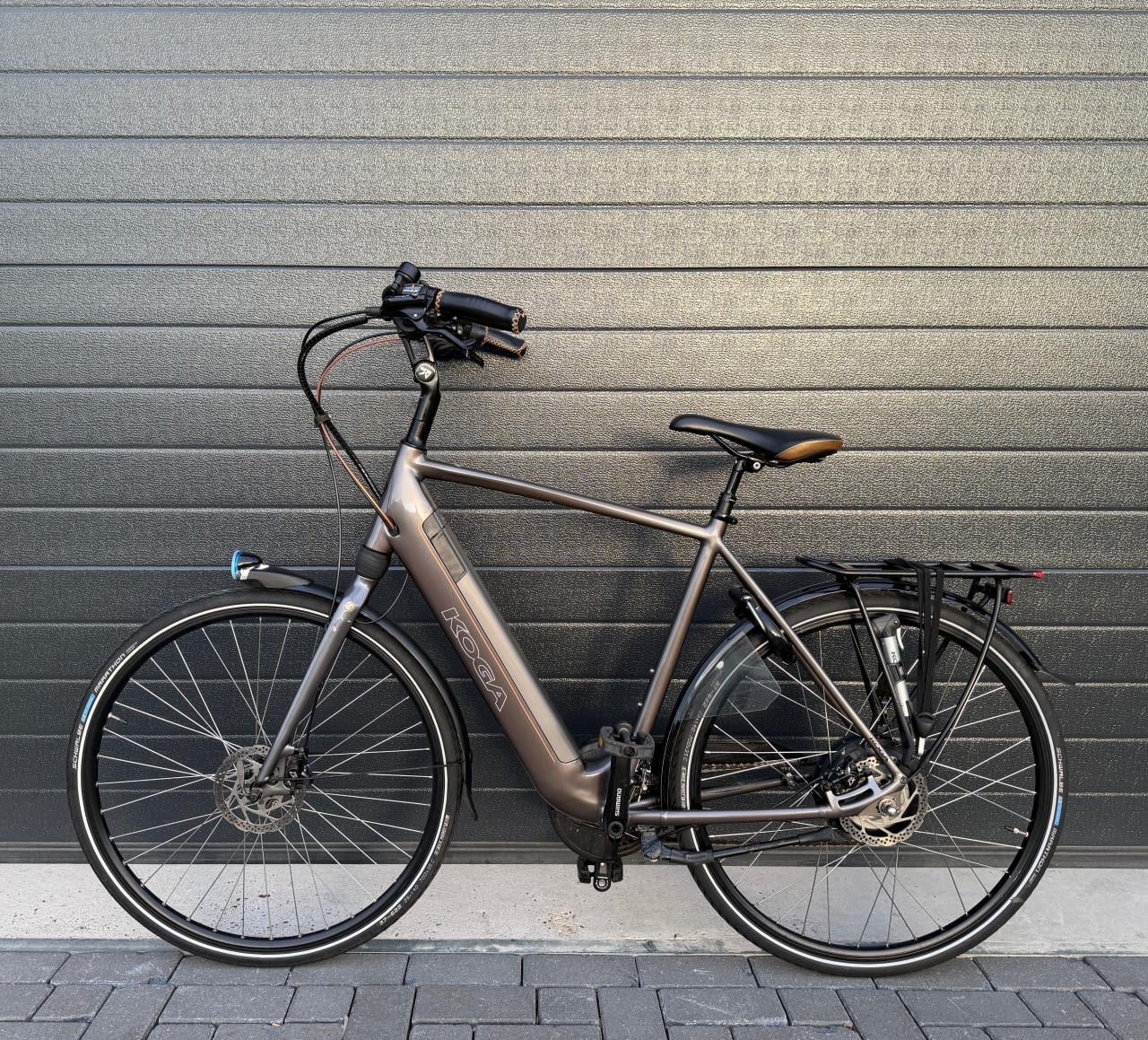 Prachtige Koga Elektrische Fiets |400WH | 53CM