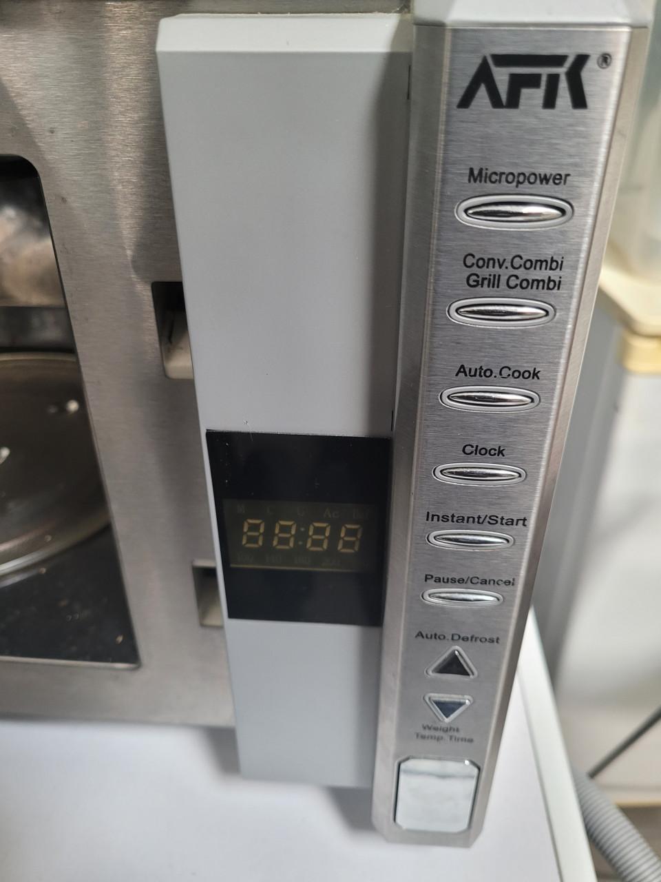 Combi magnetron oven