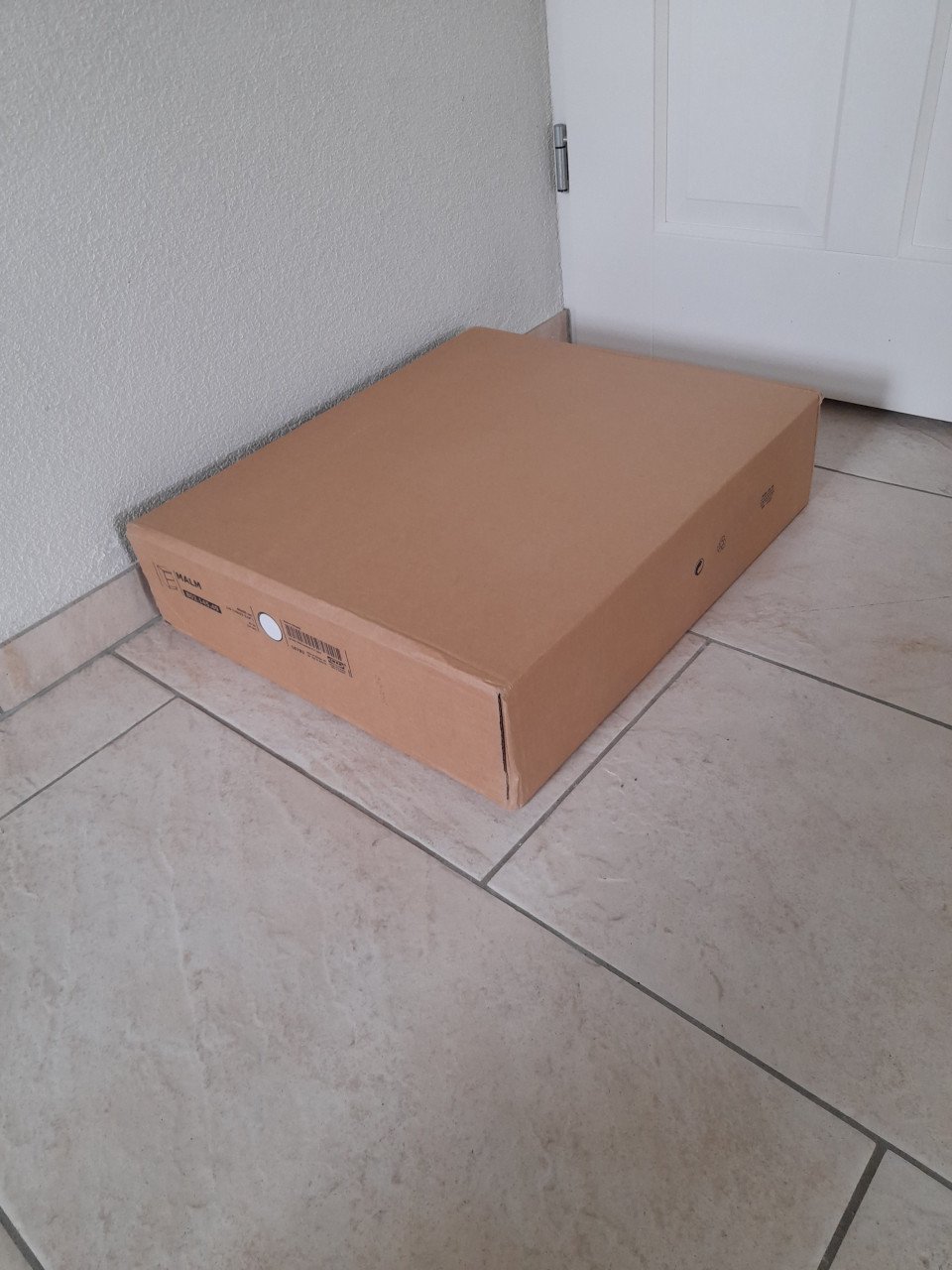 2 x Malm nachtkastje (Nieuw) 40 x 55