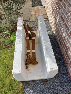 Funderingsbekisting met toebehoren