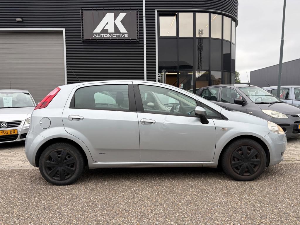 Fiat Grande Punto 1.2 active/nieuwe apk/inruilkoopje zo mee/