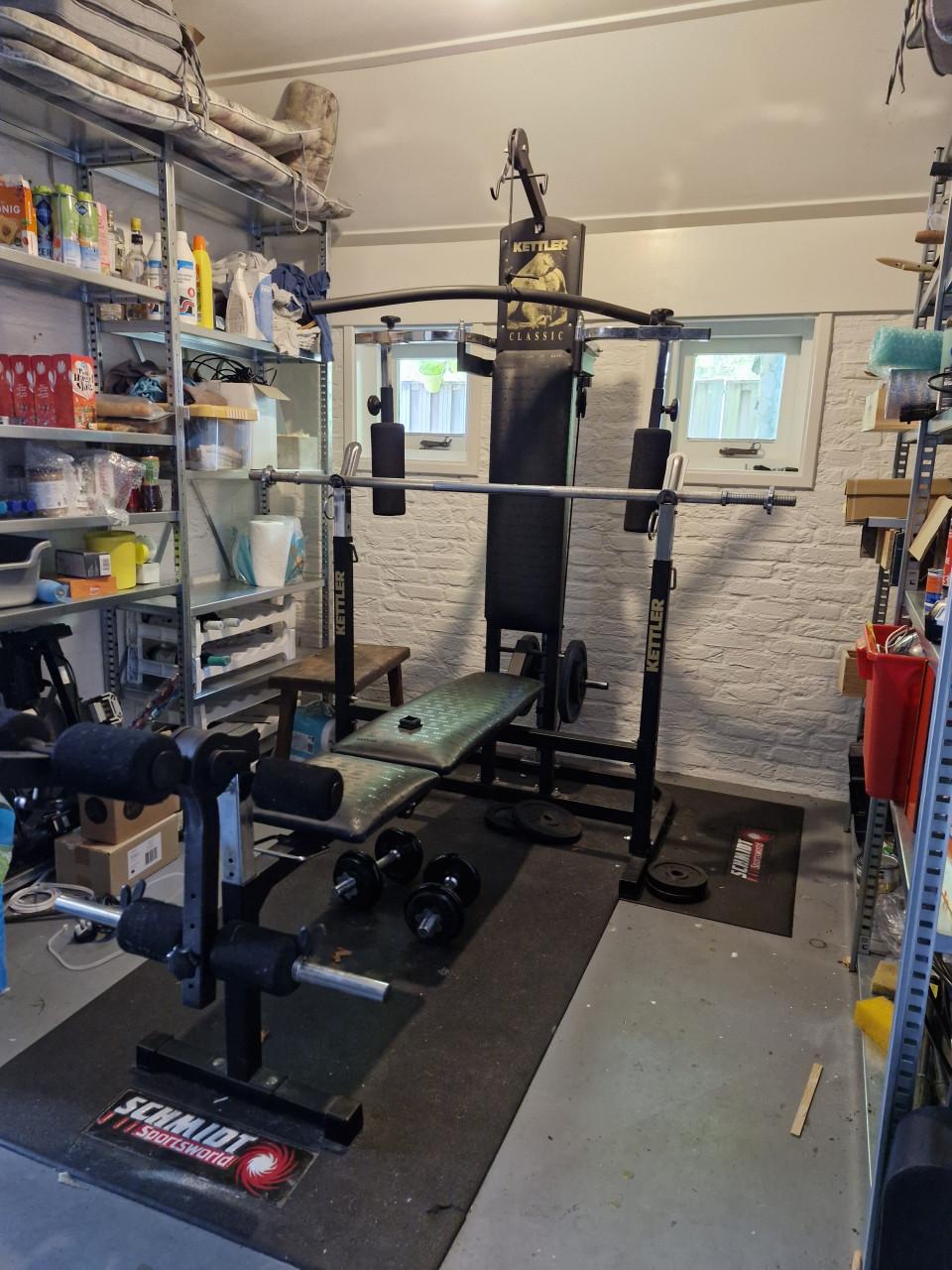 Kettler classic krachtstation