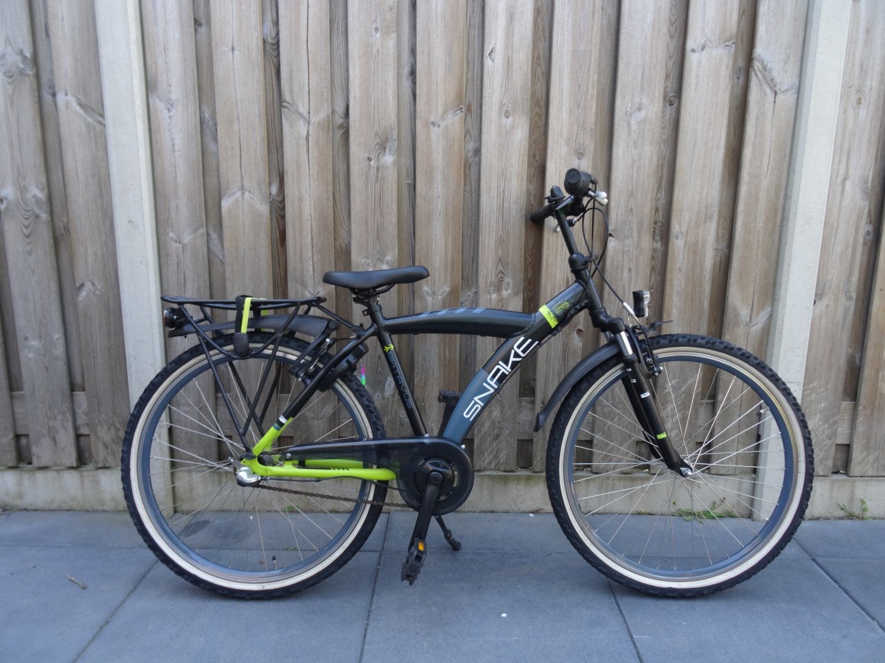Batavus Snake 26 inch jongensfiets 3 vers fr 43 cm