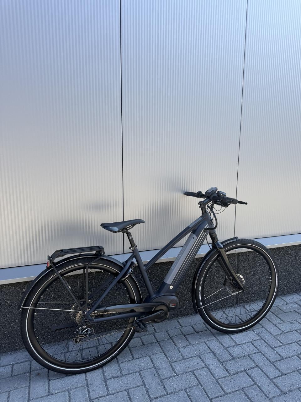 Gazelle Cityzen middenmoter elektrische fiets 500WH!