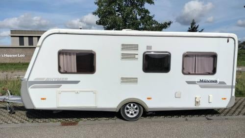 Eriba moving 545 met mover en luifel
