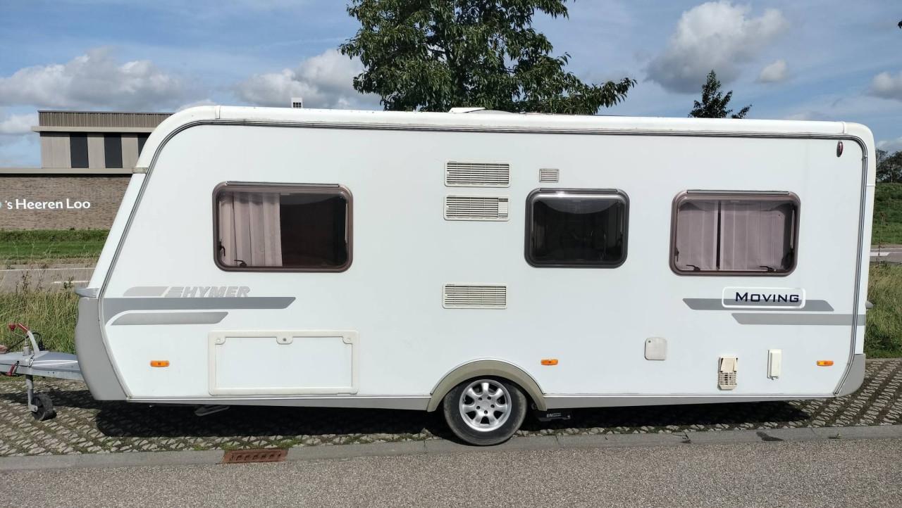 Eriba moving 545 met mover en luifel