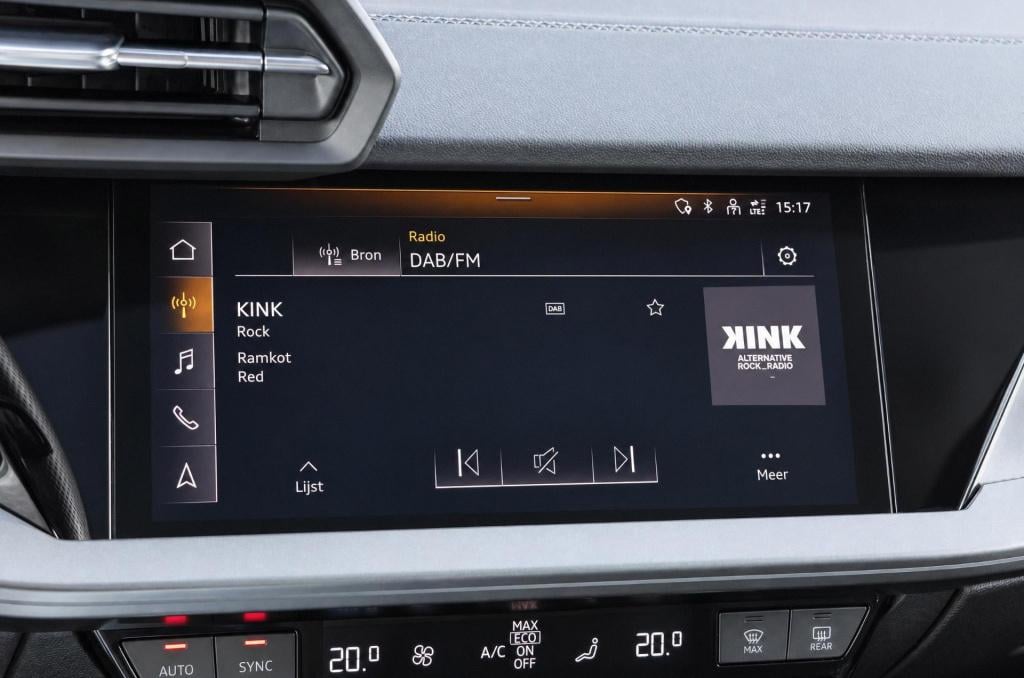 Audi A3 sportback 45 tfsi e s edition competition 245pk s-tronic | soh 91,3