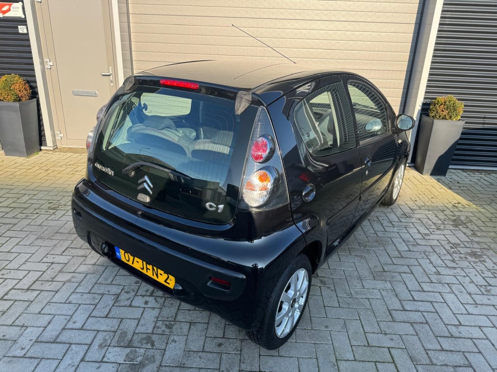 Citroen C1 1.0-12v ambiance/nap/apk/airco