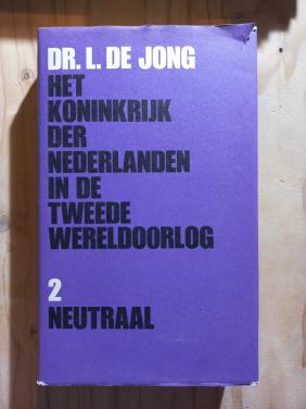 Het koninkrijk der Nederlanden in de tweede Wereldoorlog