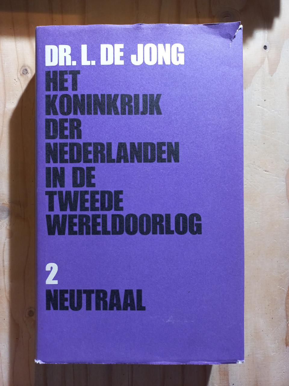 Het koninkrijk der Nederlanden in de tweede Wereldoorlog