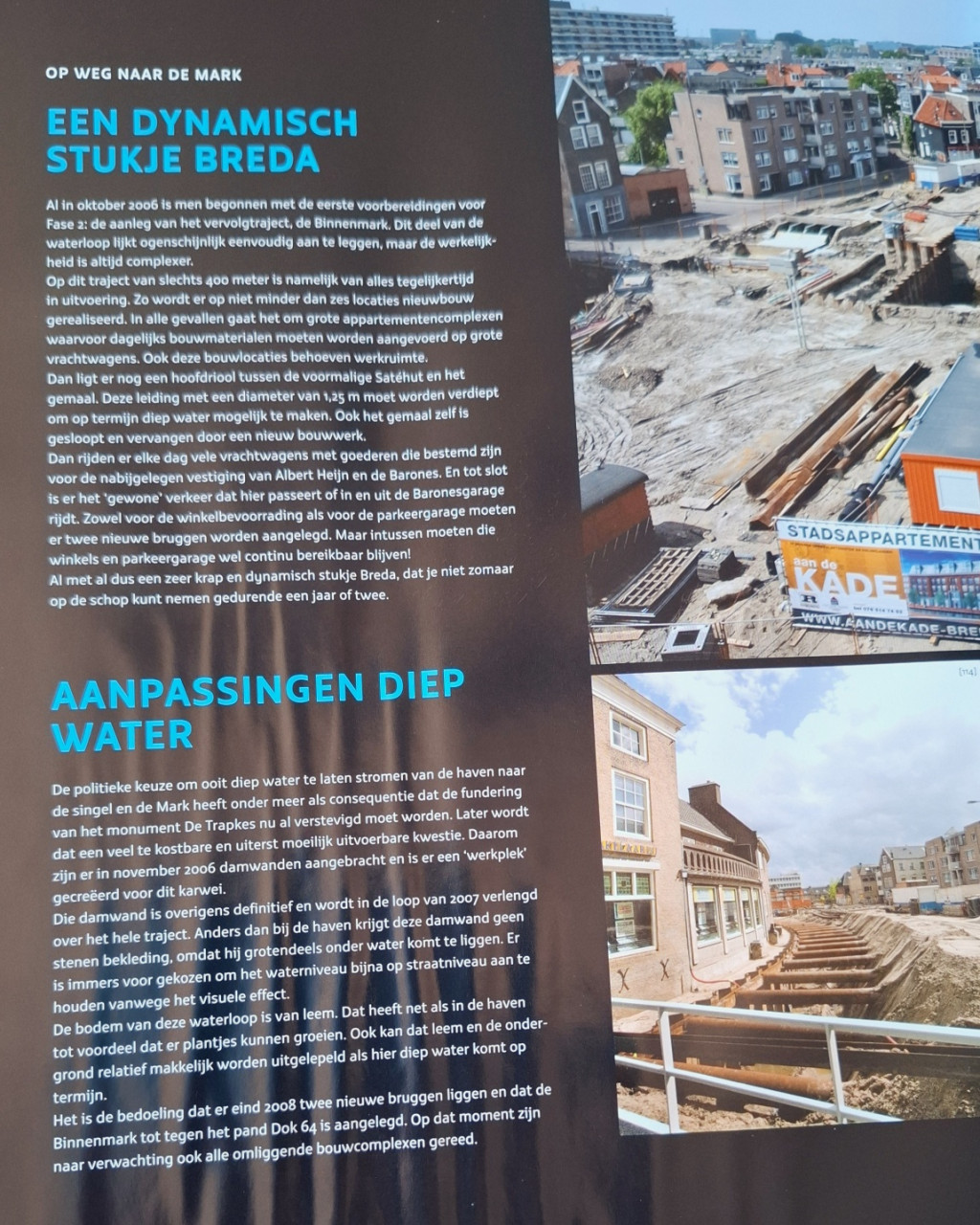 Havenboek over het ontstaan van Breda en de terugkeer van zijn bron.