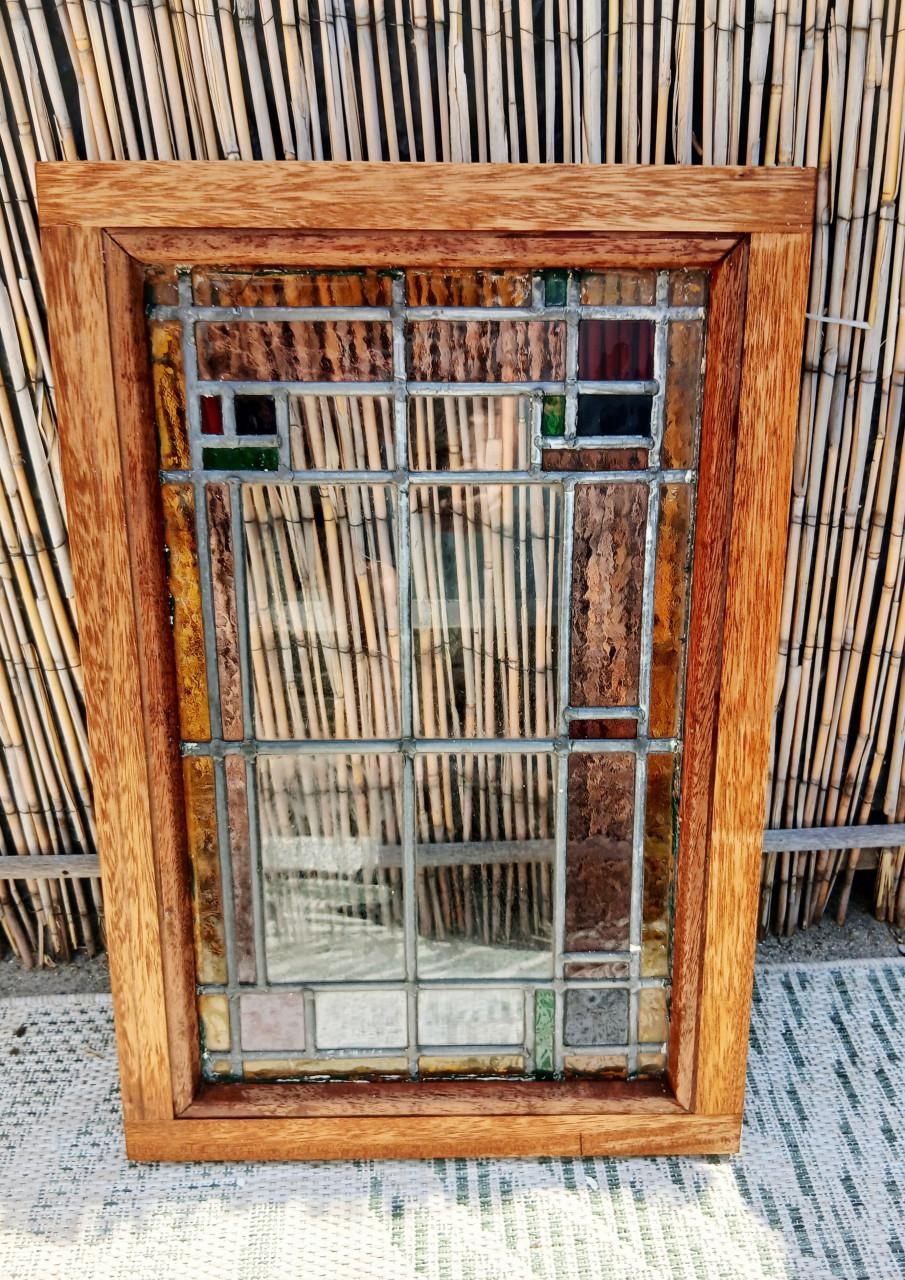 Glas in lood raampje