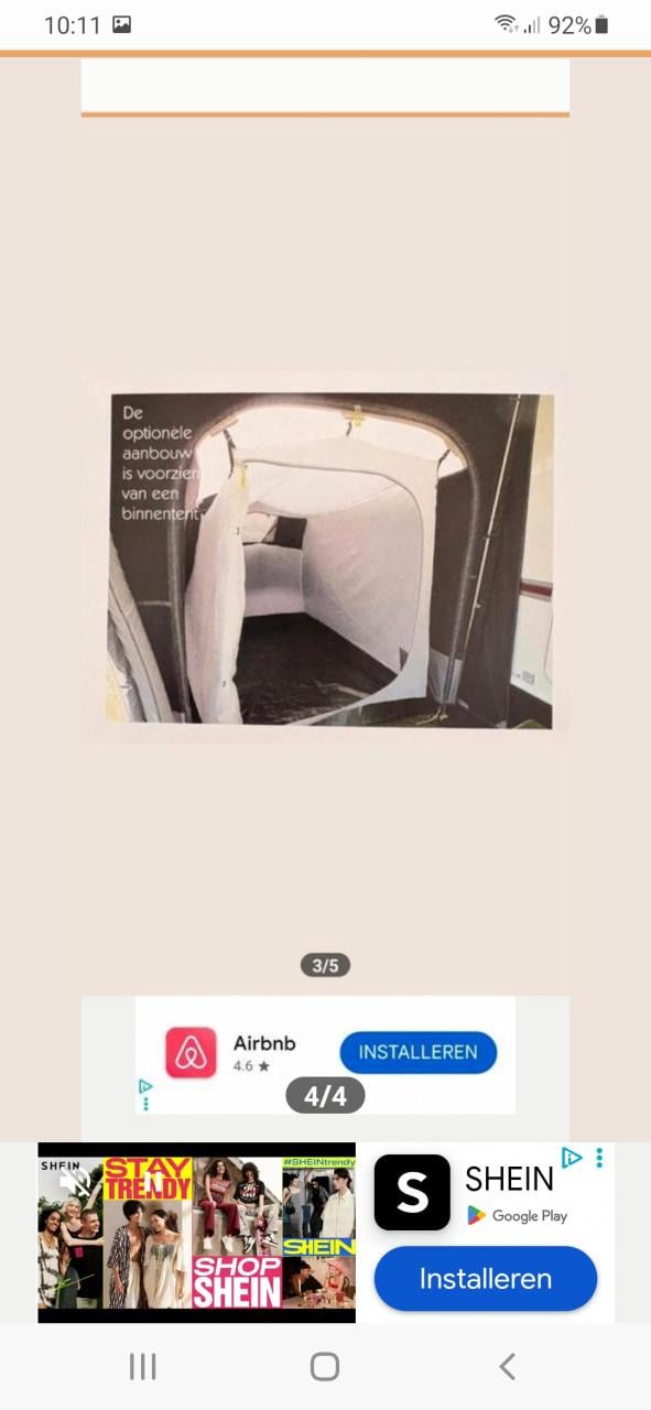 LMC Ambassador 560 K1 caravan 2007