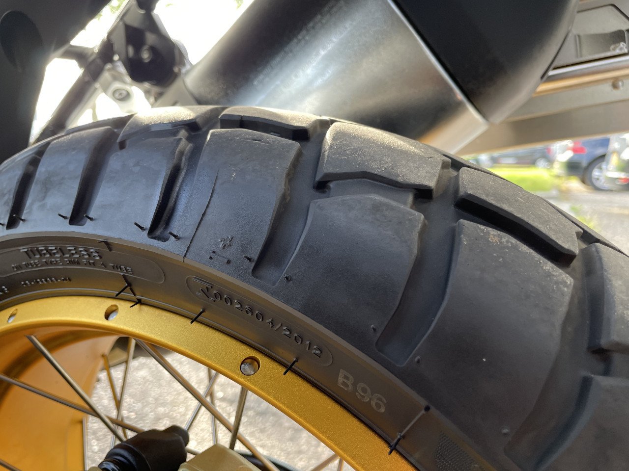 BMW R1250GS ADVENTURE 8950 KM