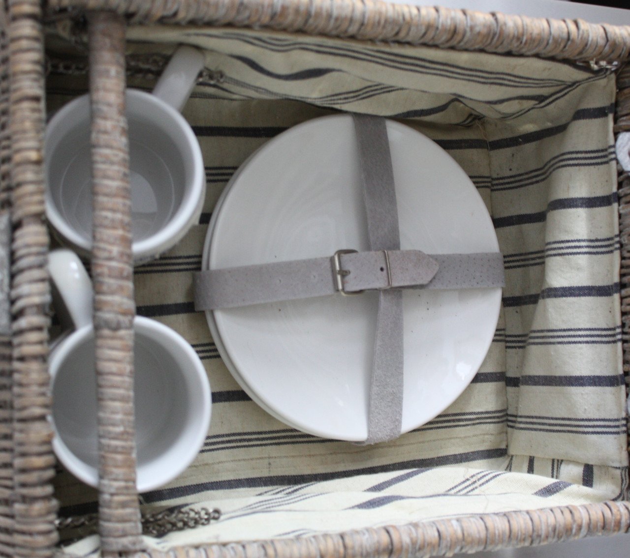 Picknick mand, 2 persoons