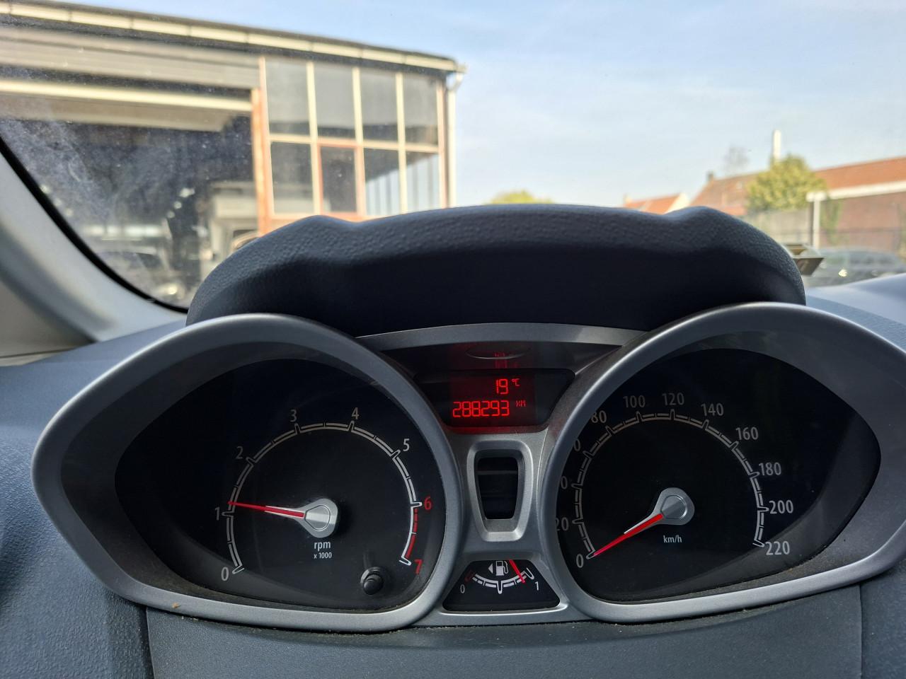 Ford Fiesta bouwjaar  2011 op Lpg.