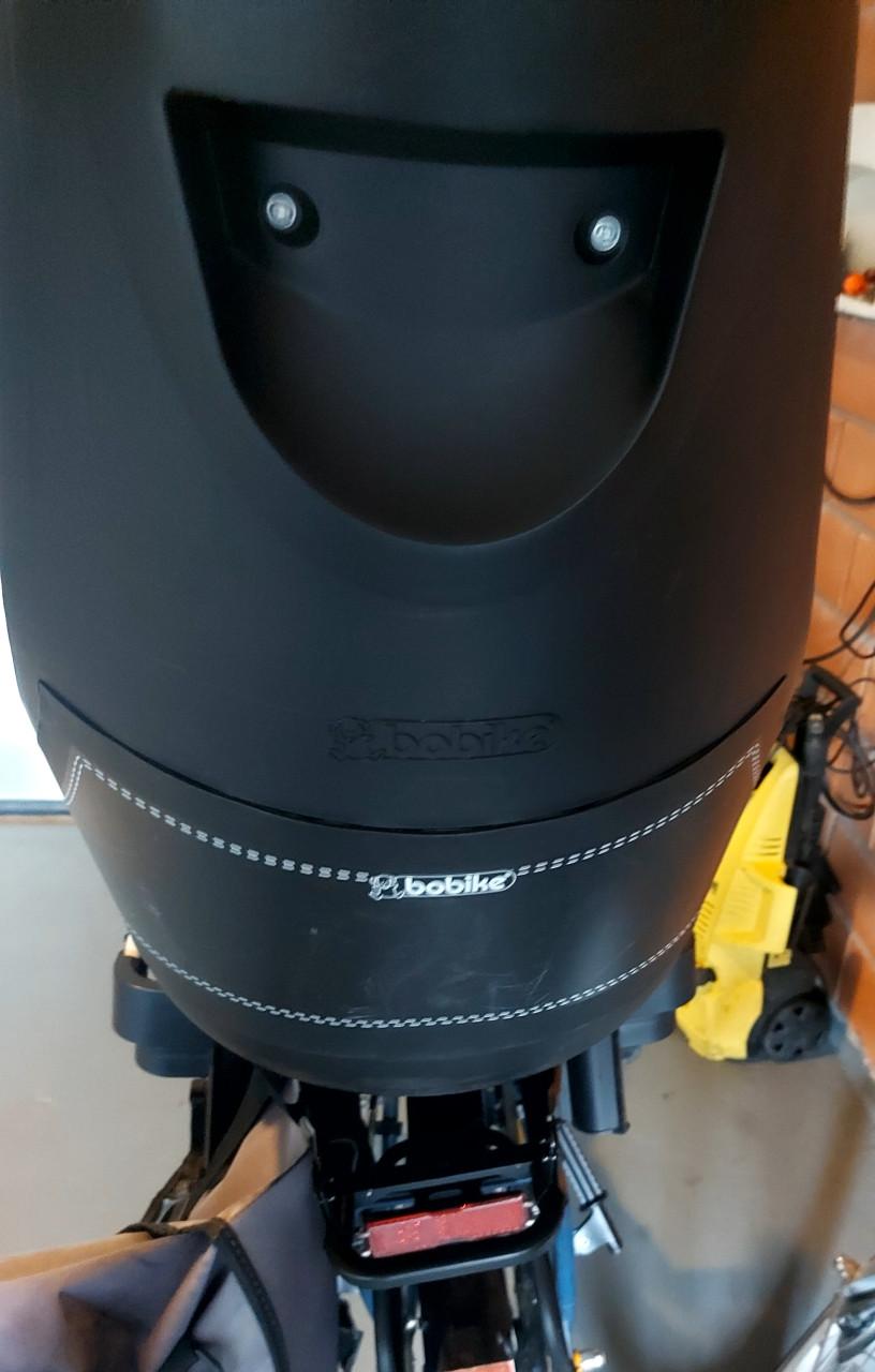 Bobike kinder fiets stoel voor achterop . In nieuw staat