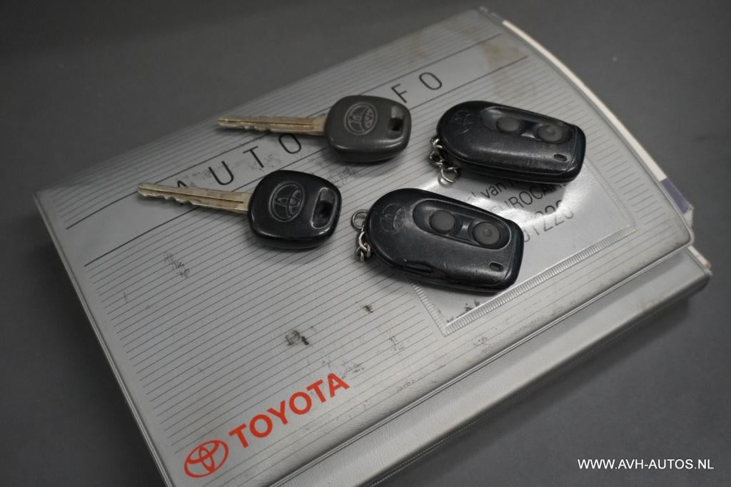 Toyota Land Cruiser landcruiser 3.4i v6 hr commercial, grijs kenteken / ben
