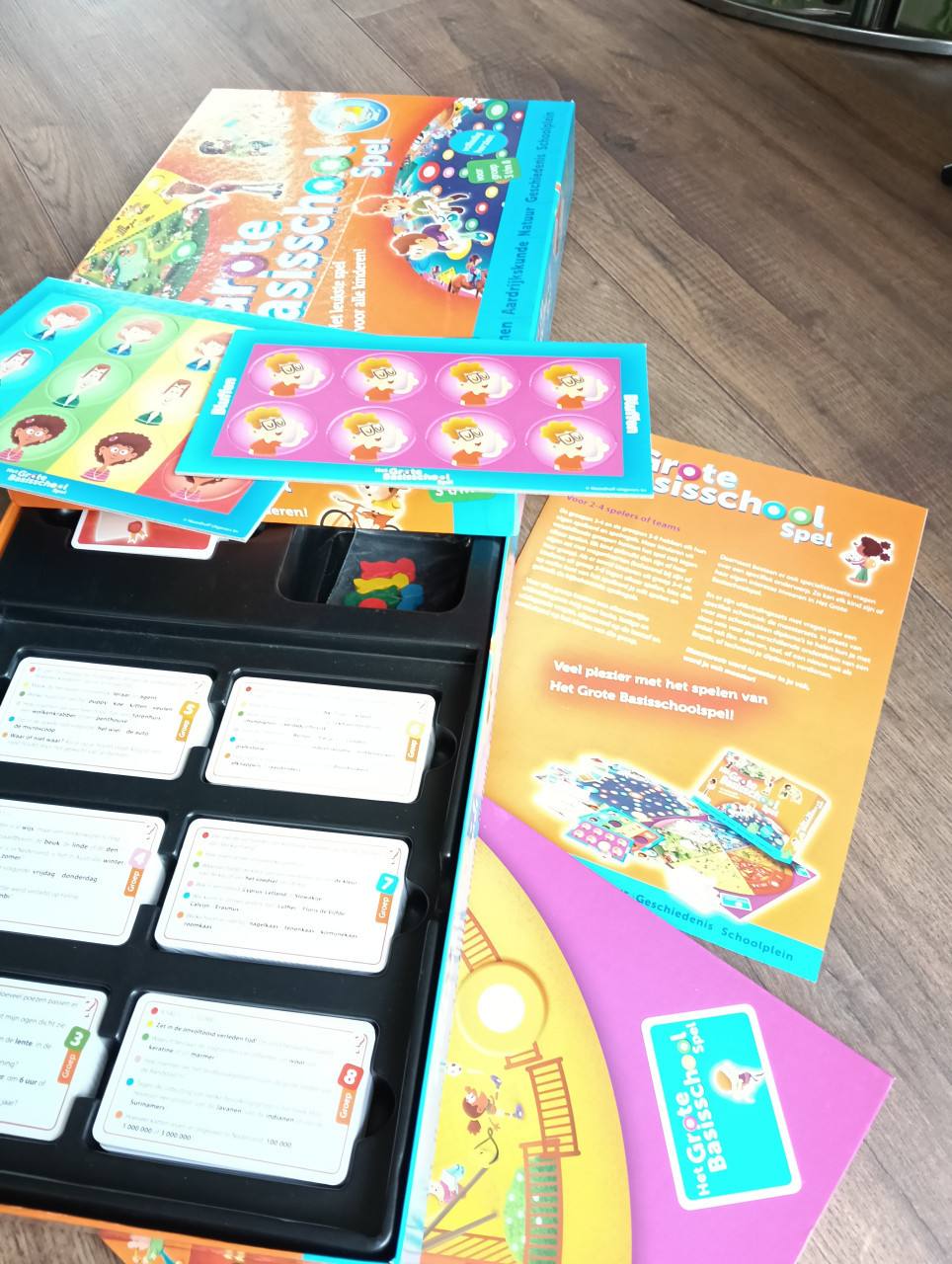 Het grote basisschool spel