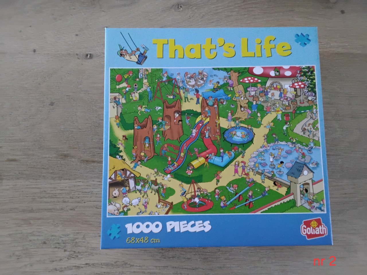 13x That's Life Puzzels
