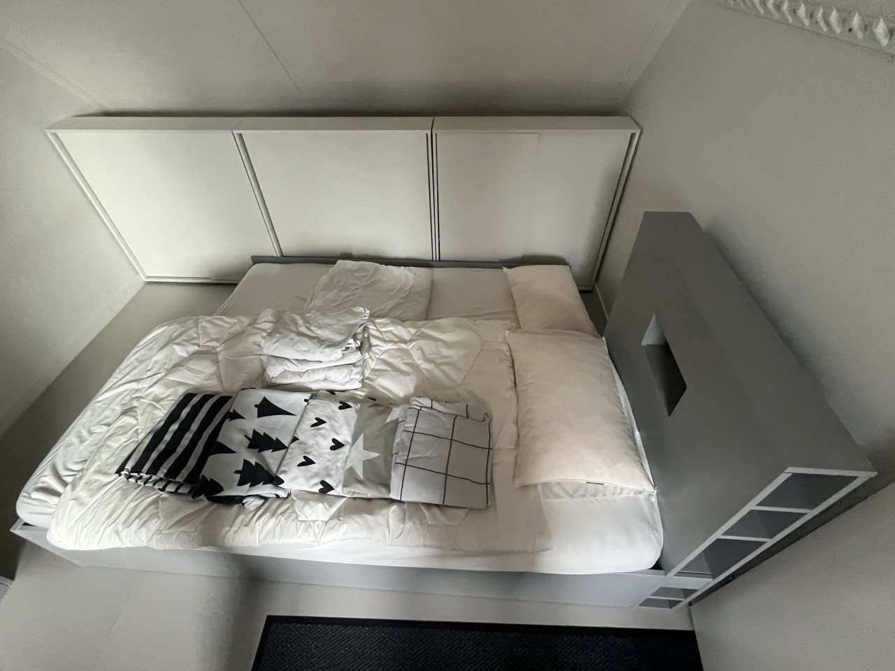 Bed - Uitschuifbed Inclusief Beddengoed. Tienerbed. Vt wonen store.