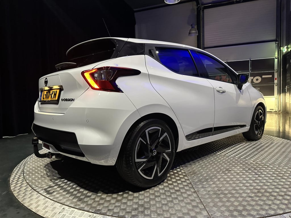 Nissan Micra 1.0 ig-t n-design *1e eigenaar*trekhaak*bose*