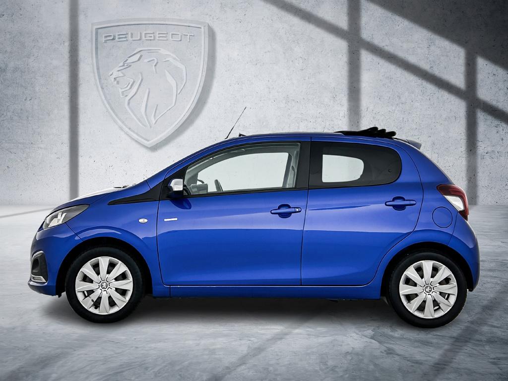 Peugeot 108 1.0 e-vti active top! | stoelverwarming | achteruitrijcamera | 